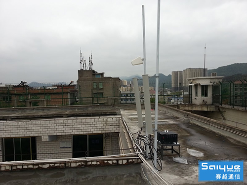  肃南某看守所大功率手机信号屏蔽器（白噪声）案例