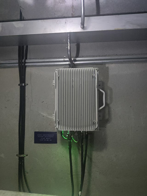  肃南电力管廊覆盖漏缆方式案例