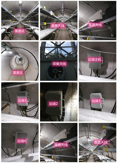  肃南电力管廊覆盖天线方案案例